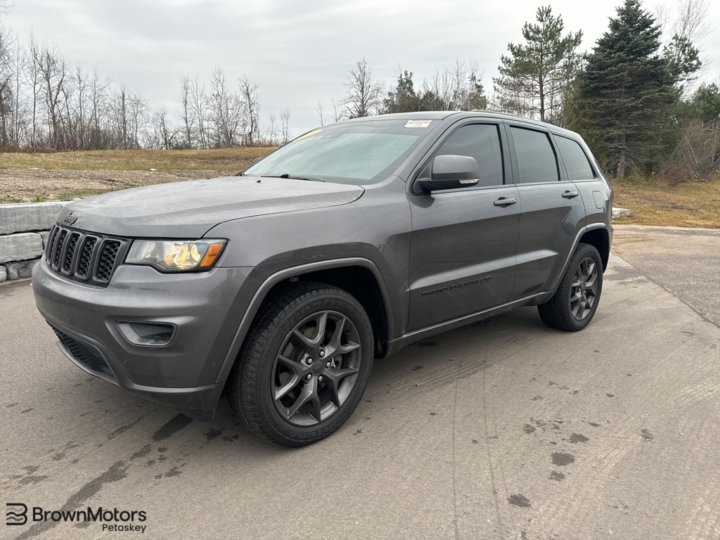 2021 Jeep Grand Cherokee 80th Edition