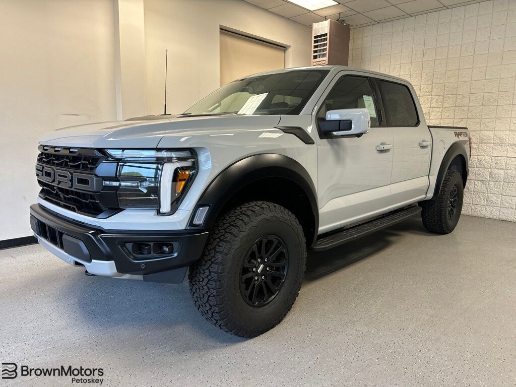 New 2026 Ford F-150 Raptor Truck SuperCrew Cab