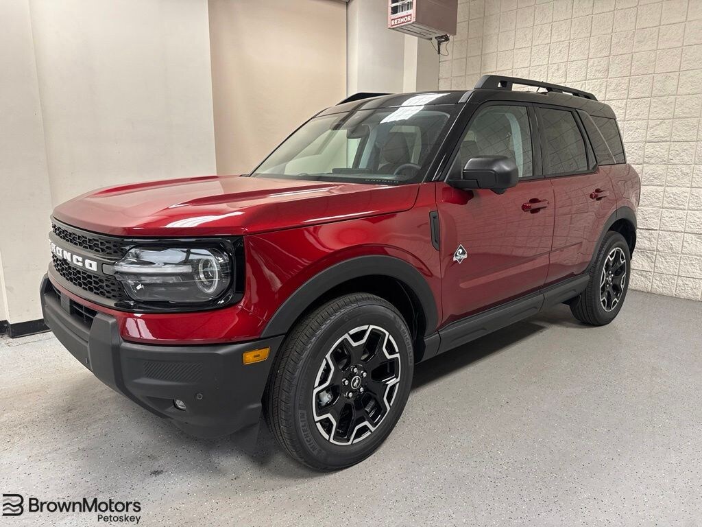 New 2026 Ford Bronco Sport Outer Banks SUV