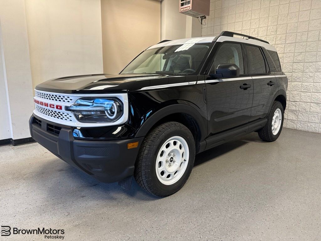 New 2026 Ford Bronco Sport Heritage SUV