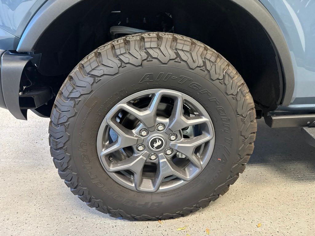 New 2025 Ford Bronco Badlands SUV