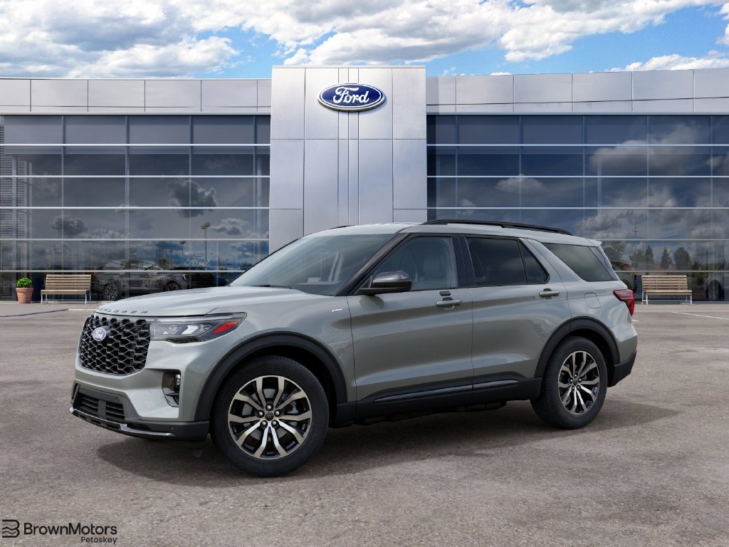 2027 Ford Explorer