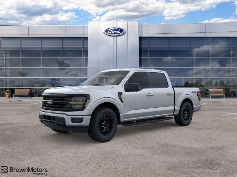 New 2026 Ford F-150 XLT Truck SuperCrew Cab