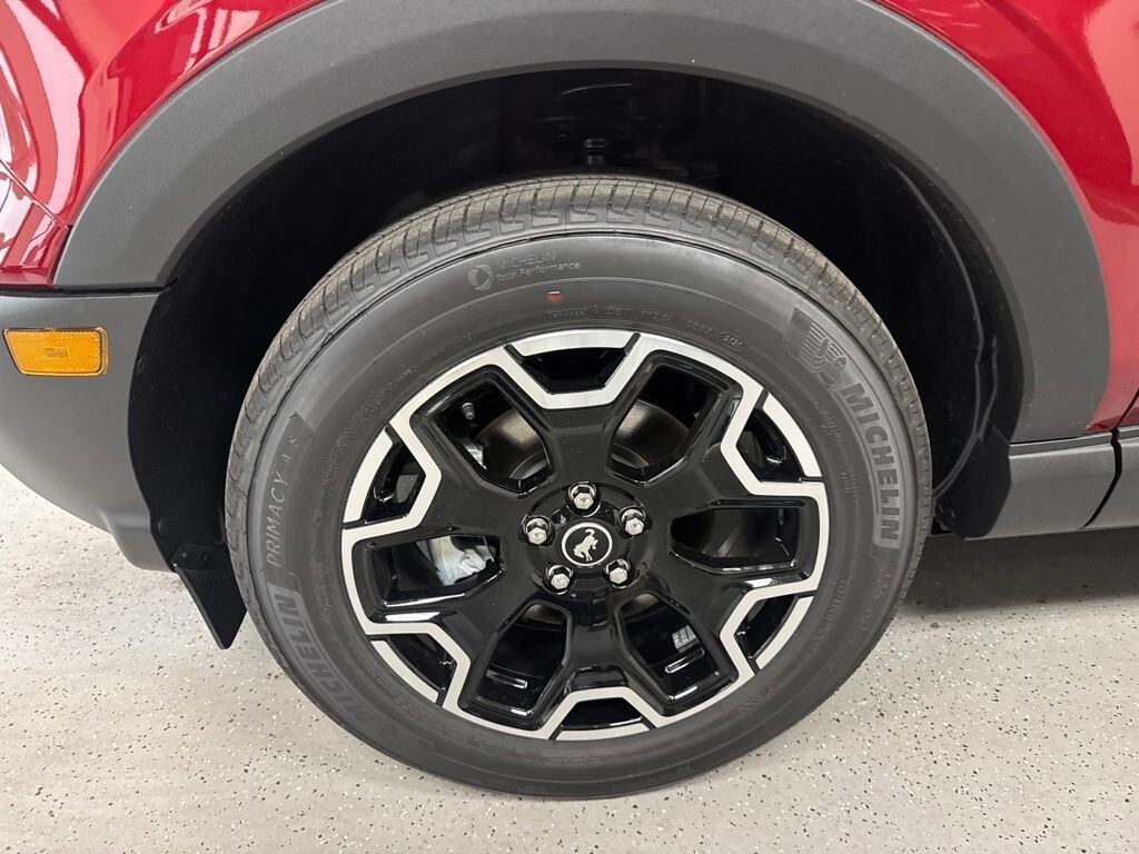 New 2026 Ford Bronco Sport Outer Banks SUV