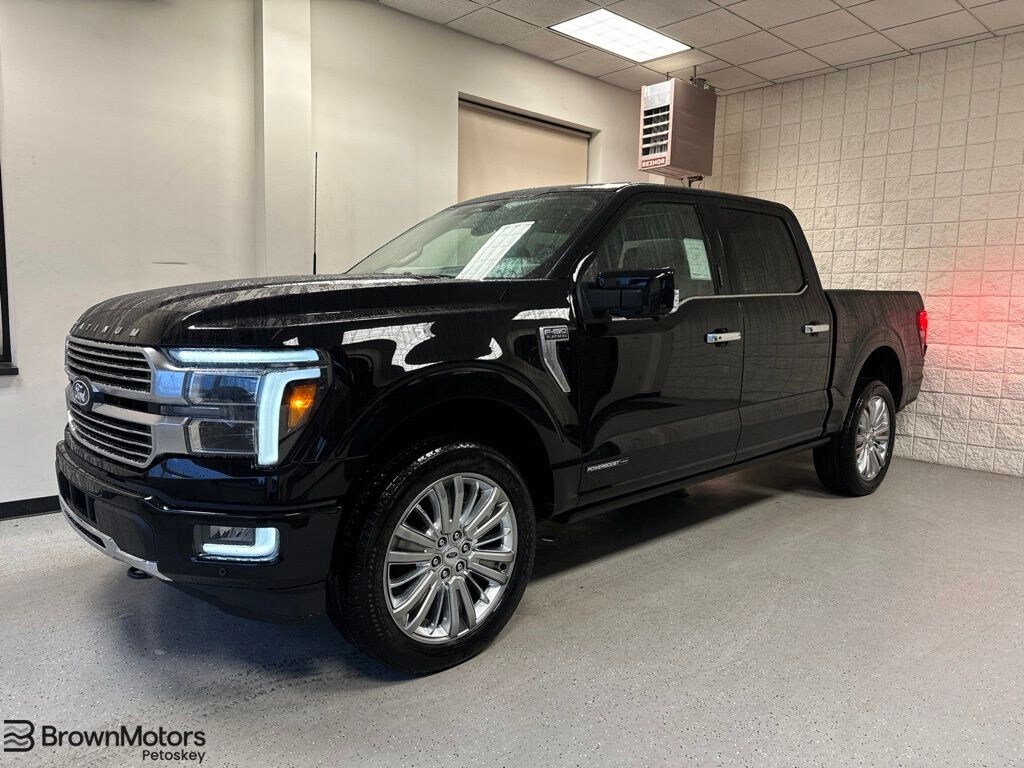 New 2026 Ford F-150 Platinum Truck SuperCrew Cab