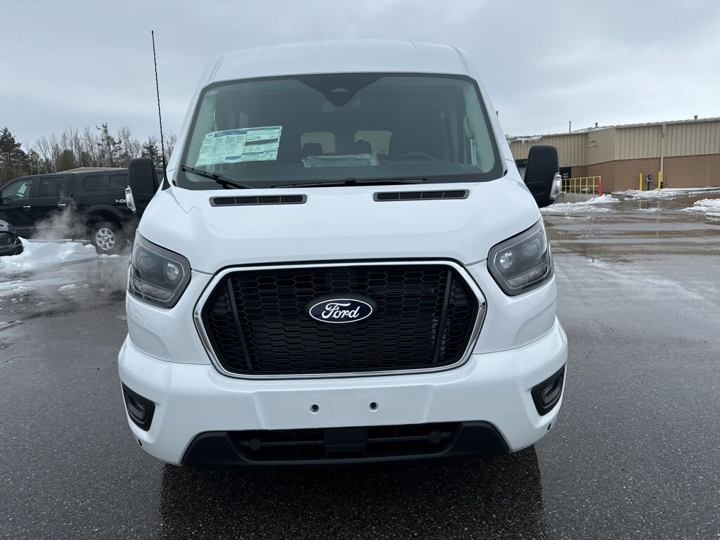 New 2026 Ford Transit-350 Passenger Wagon Medium Roof Van