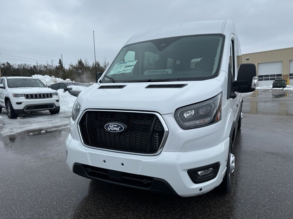 New 2026 Ford Transit-350 Passenger Wagon Medium Roof Van