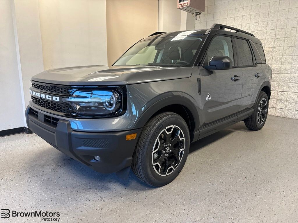 New 2026 Ford Bronco Sport Outer Banks SUV