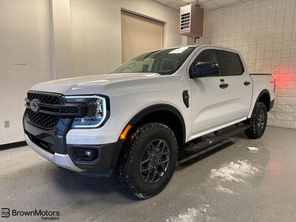 New 2025 Ford Ranger XLT Truck SuperCrew
