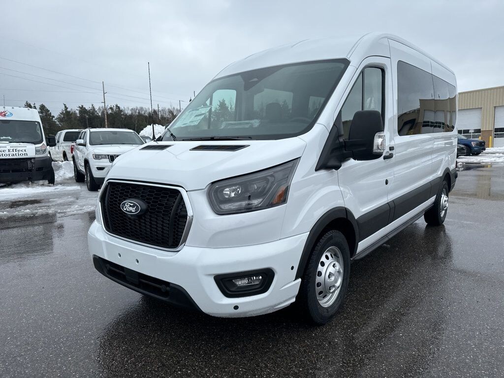 New 2026 Ford Transit-350 Passenger Wagon Medium Roof Van