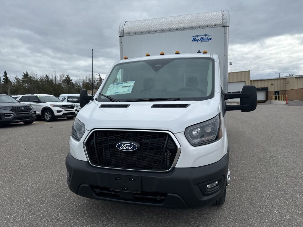 New 2026 Ford Transit-350 Cutaway Base w/11,000 lb. GVWR Truck