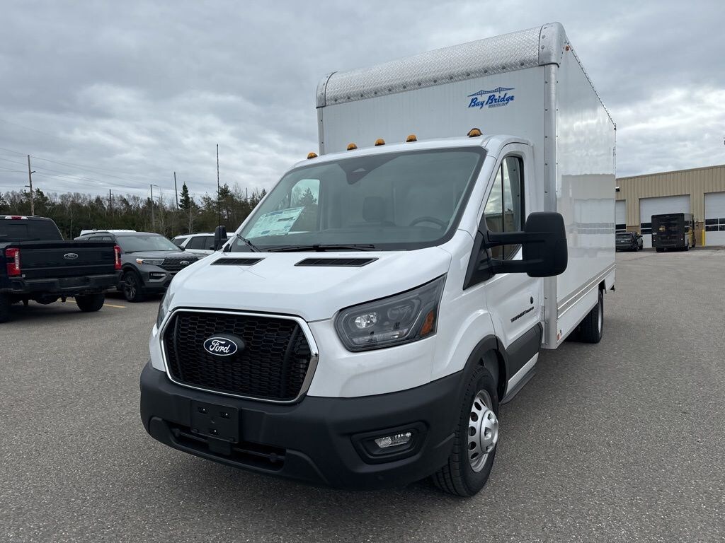 New 2026 Ford Transit-350 Cutaway Base w/11,000 lb. GVWR Truck