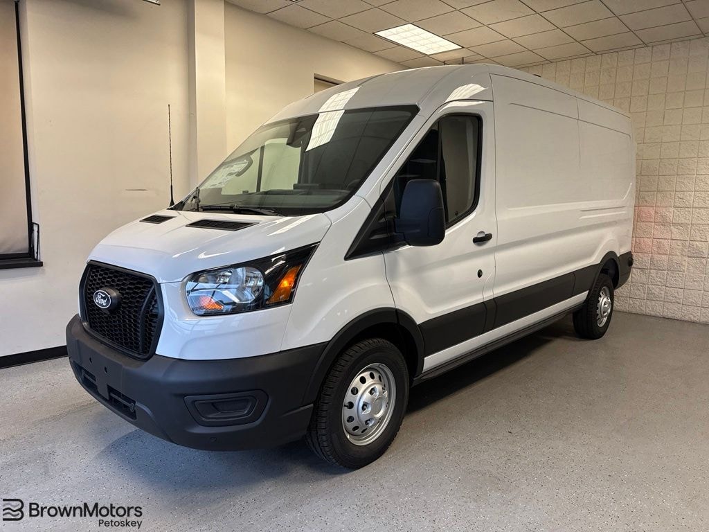 New 2026 Ford Transit-250 Cargo Base Van Medium Roof Van