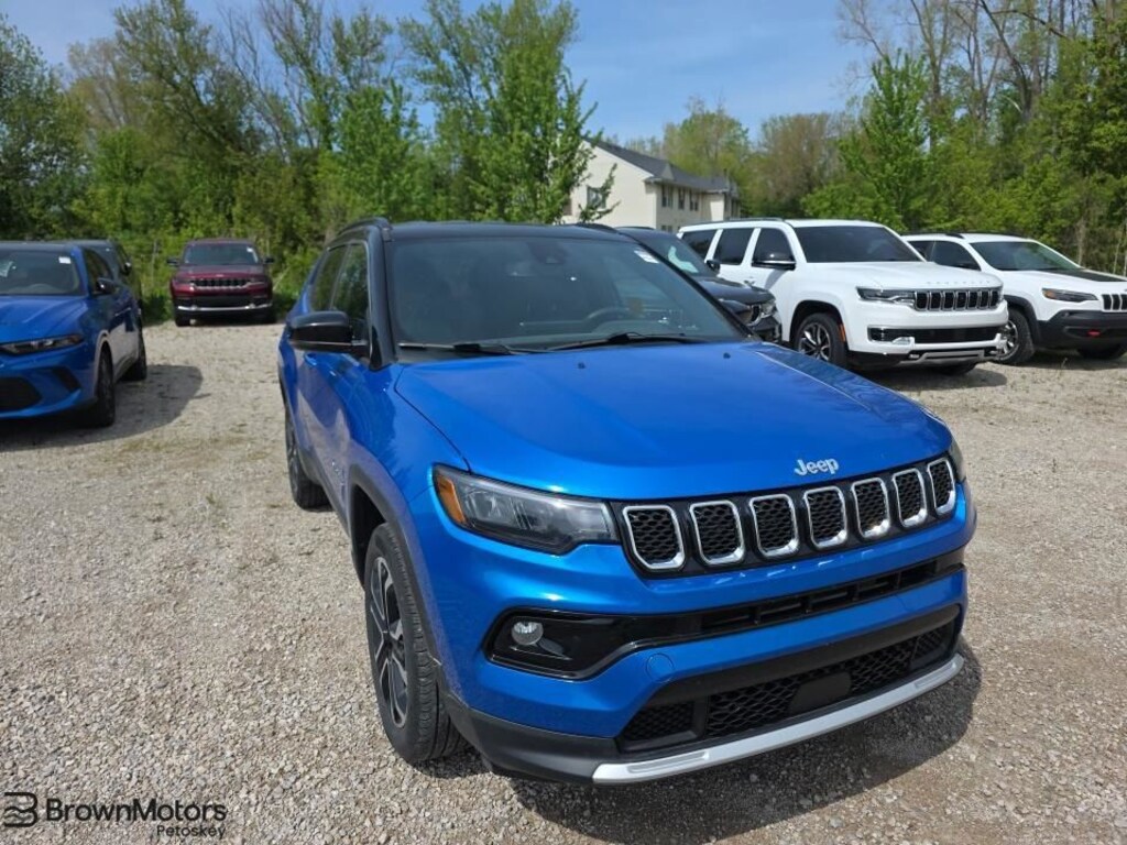 Used 2023 Jeep Compass Limited SUV