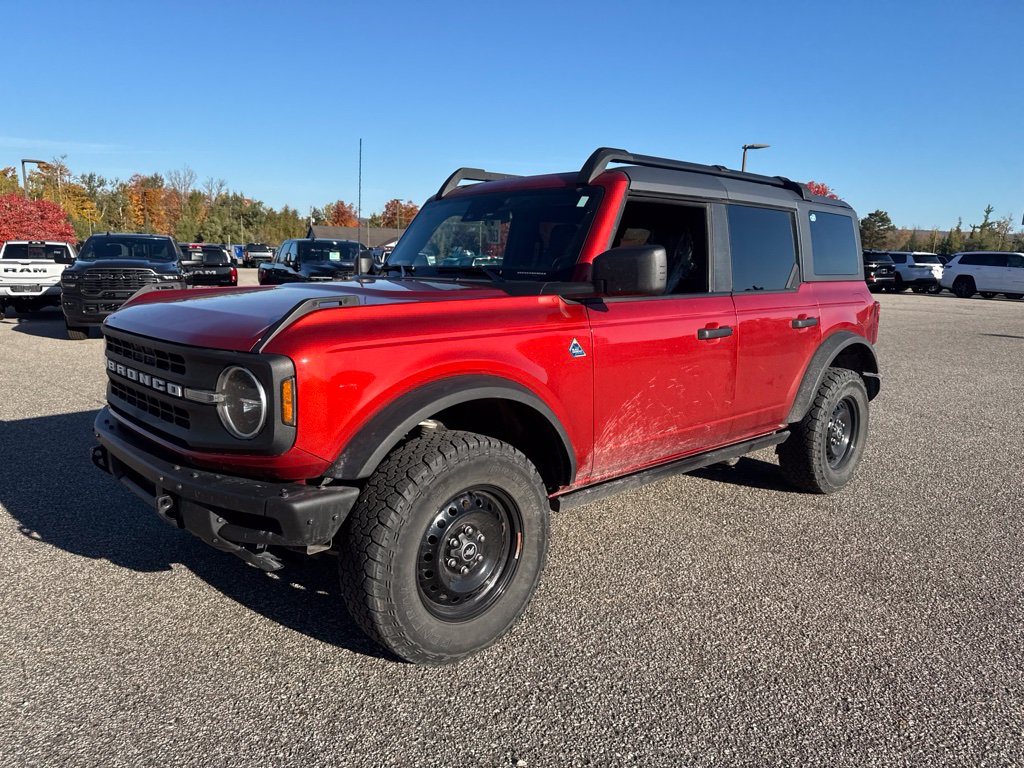 Used 2022 Ford Bronco SUV