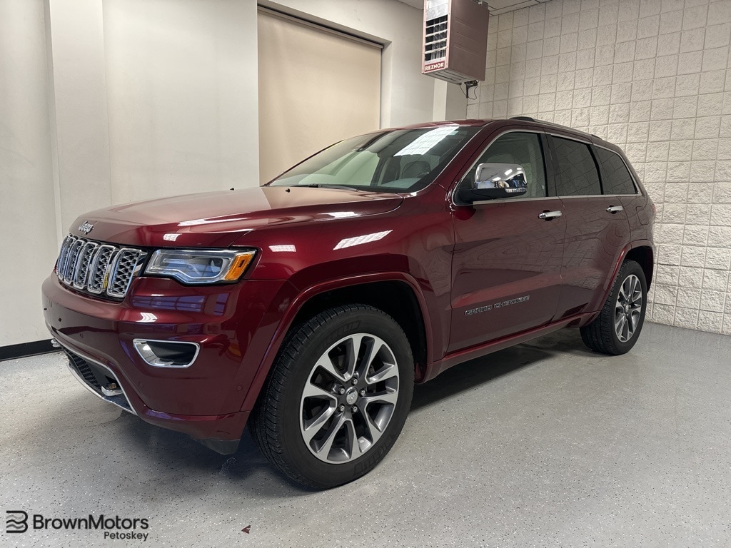 2017 Jeep Grand Cherokee Overland's photo