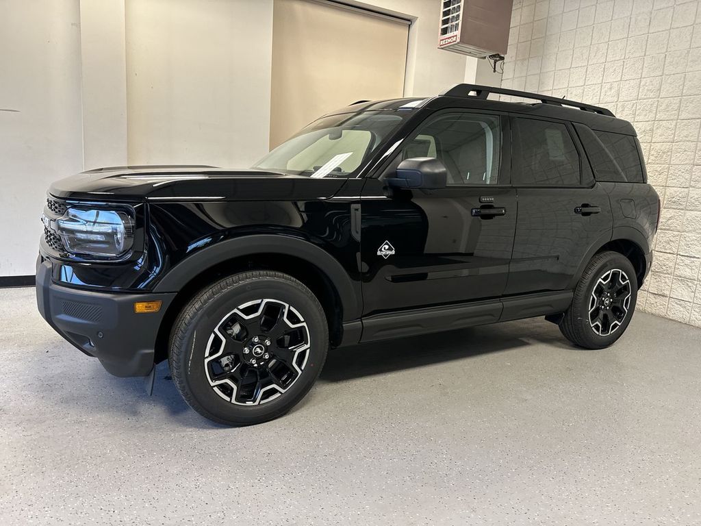 2025 Ford Bronco Sport Outer Banks - Photo 25