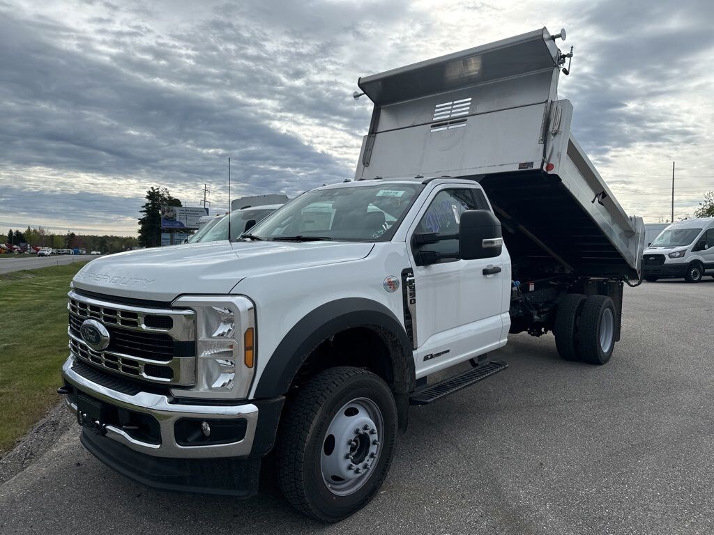 New 2025 Ford F-550 Chassis Truck Regular Cab