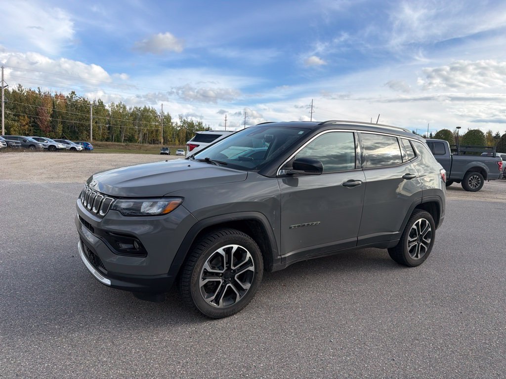 Certified 2022 Jeep Compass Limited SUV