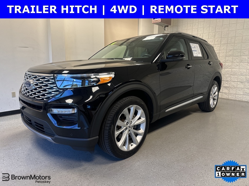 Certified 2024 Ford Explorer Platinum SUV