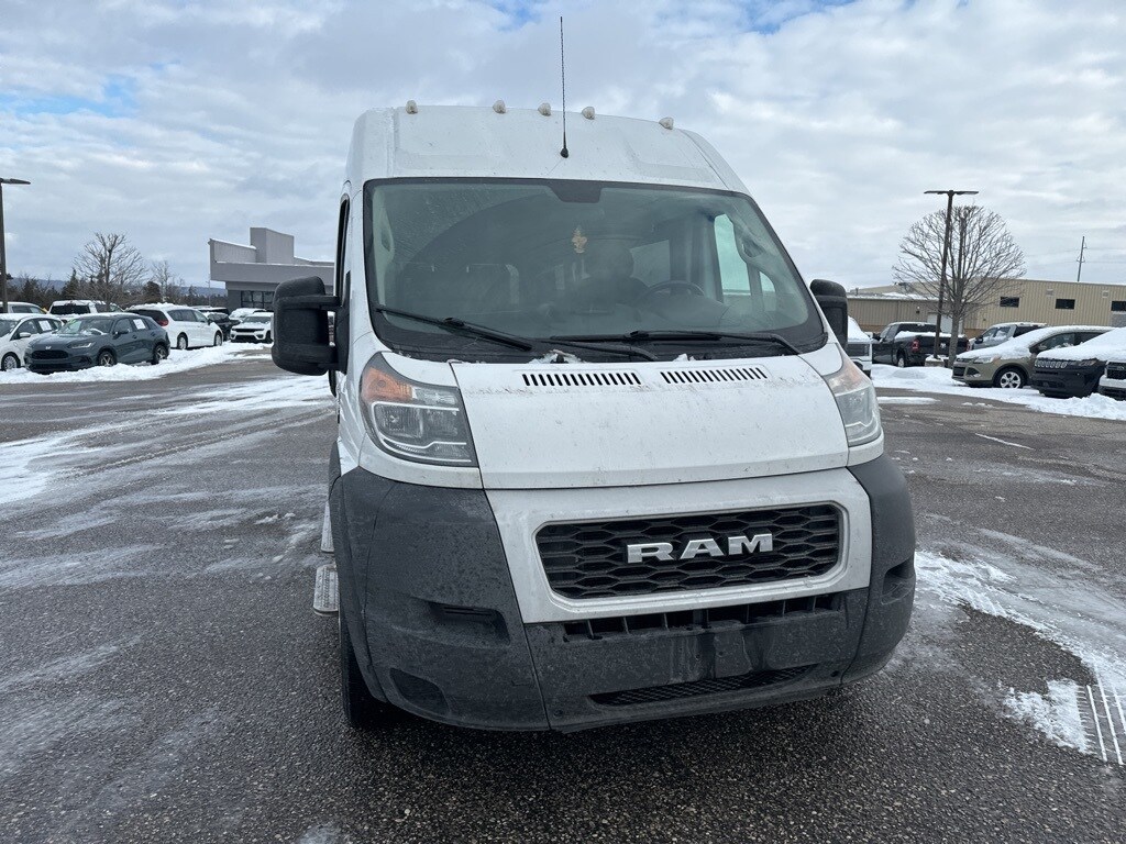 Used 2020 Ram ProMaster 2500 Window High Roof Van Cargo Van