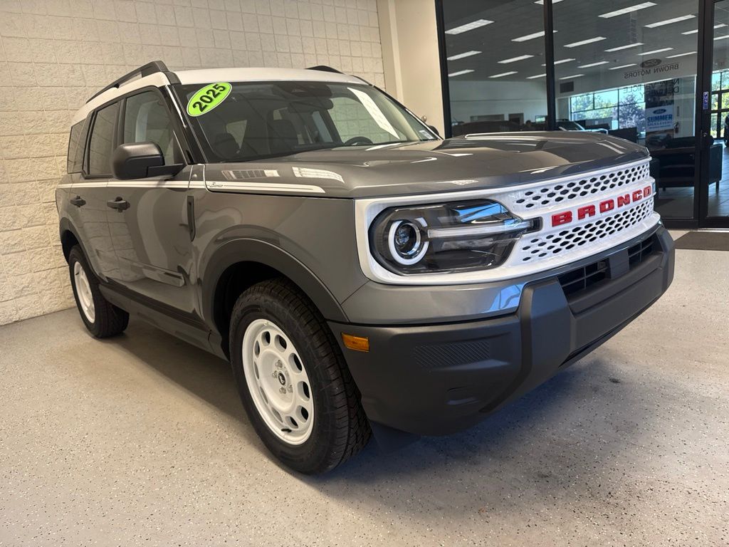 2025 Ford Bronco Sport Heritage - Photo 7