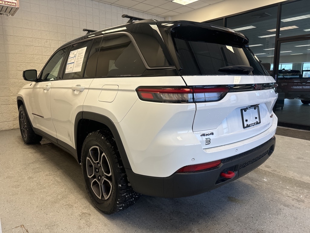 Certified 2022 Jeep Grand Cherokee Trailhawk SUV