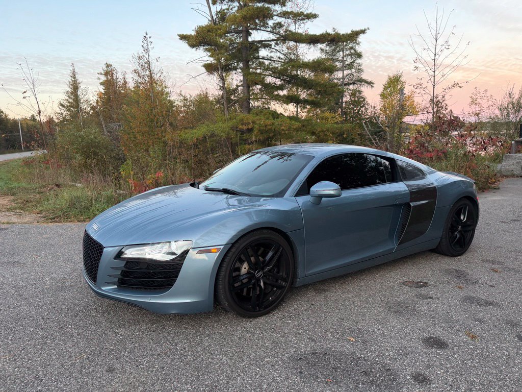 Used 2009 Audi R8 4.2 Coupe