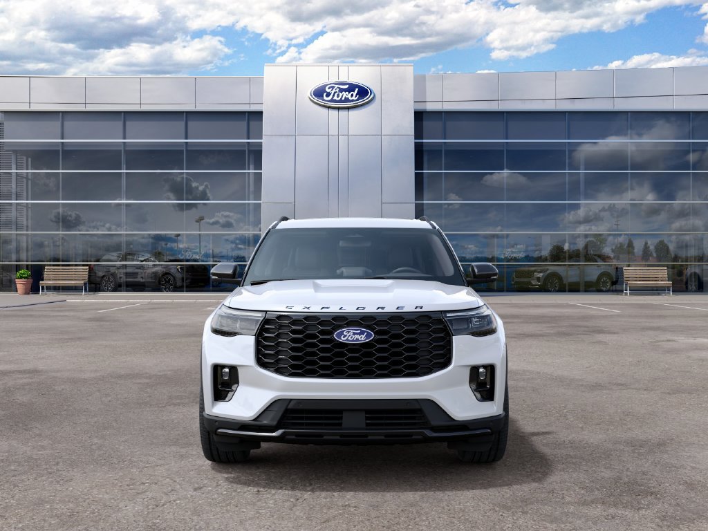 New 2027 Ford Explorer ST-Line SUV