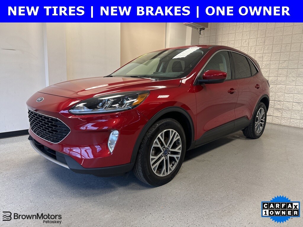 Certified 2022 Ford Escape SEL SUV