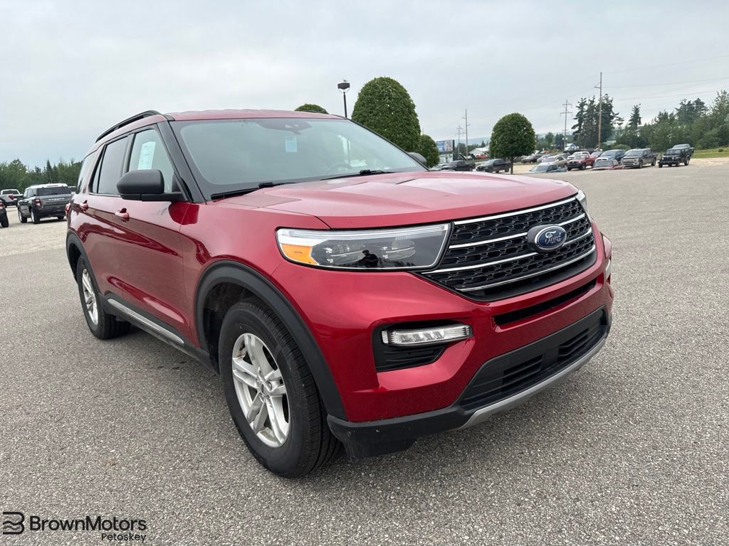 2020 Ford Explorer