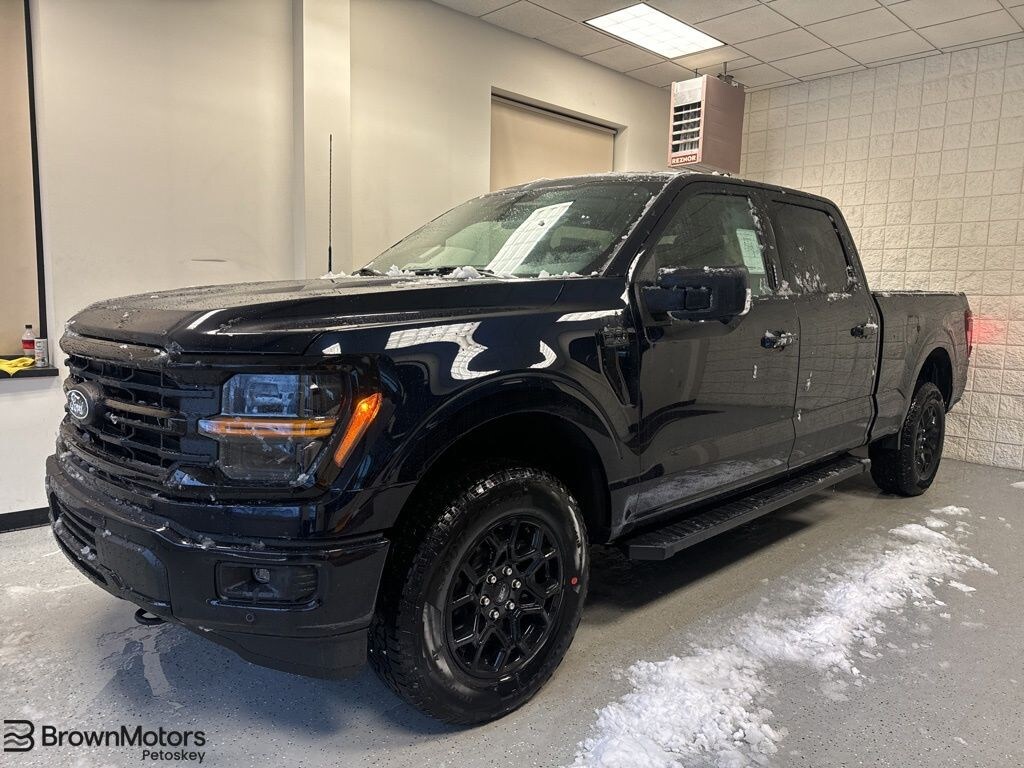 New 2026 Ford F-150 XLT Truck SuperCrew Cab
