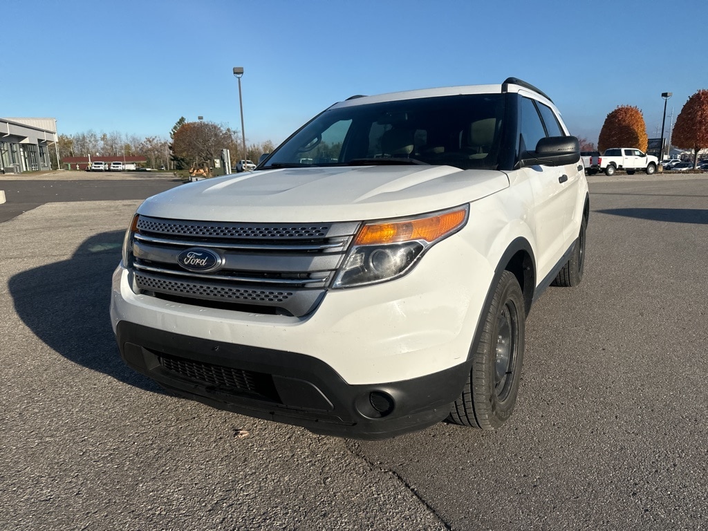 Used 2013 Ford Explorer Base with VIN 1FM5K8B8XDGA55856 for sale in Petoskey, MI