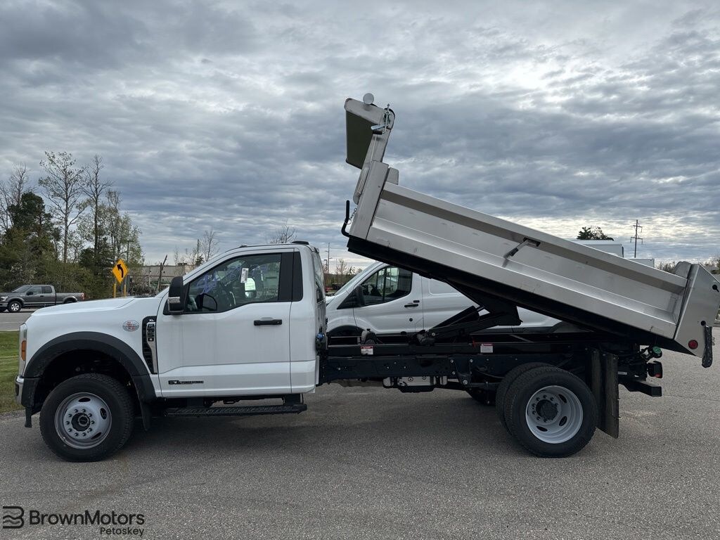New 2025 Ford F-550 Chassis Truck Regular Cab