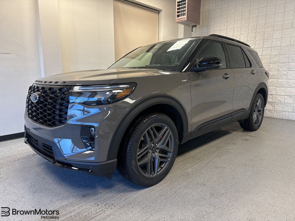 New 2026 Ford Explorer ST-Line SUV