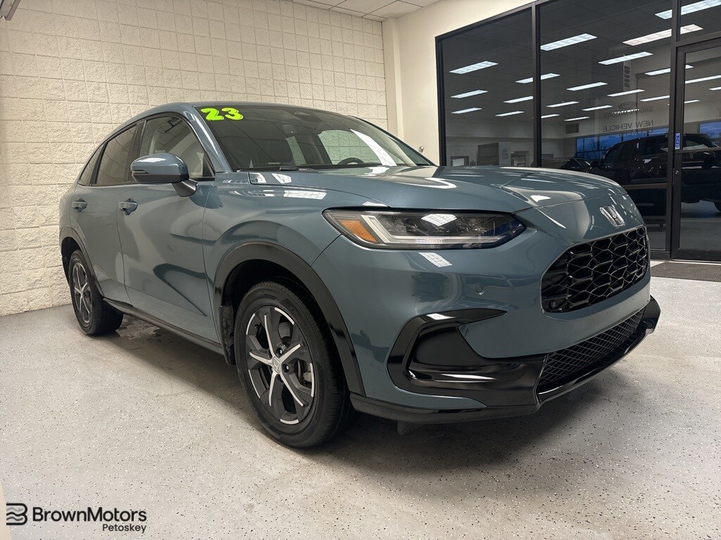 Used 2023 Honda HR-V EX-L AWD SUV