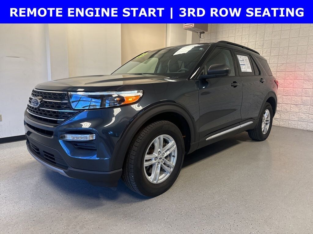 Certified 2023 Ford Explorer XLT SUV