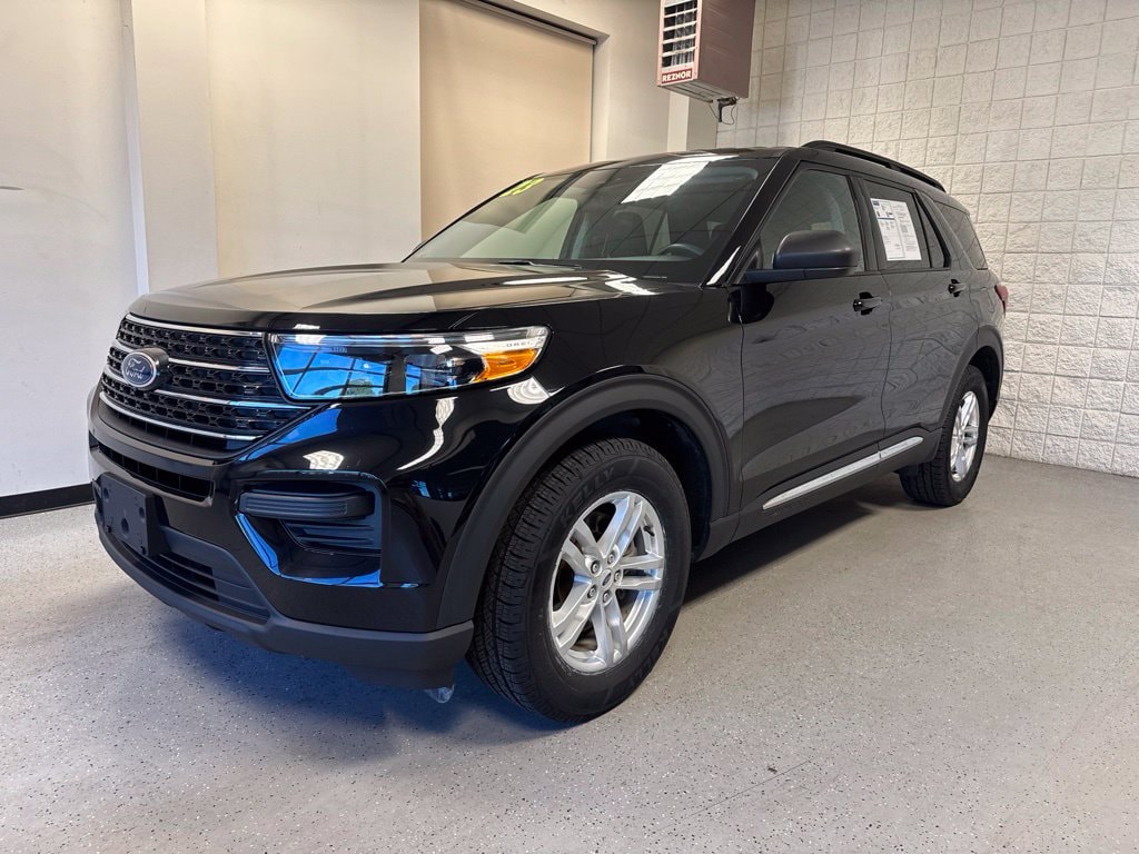 Certified 2023 Ford Explorer XLT SUV
