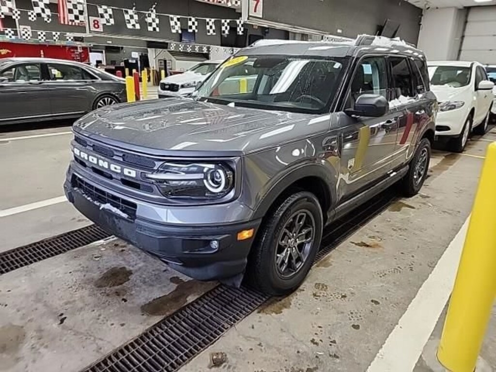 Used 2022 Ford Bronco Sport Big Bend SUV