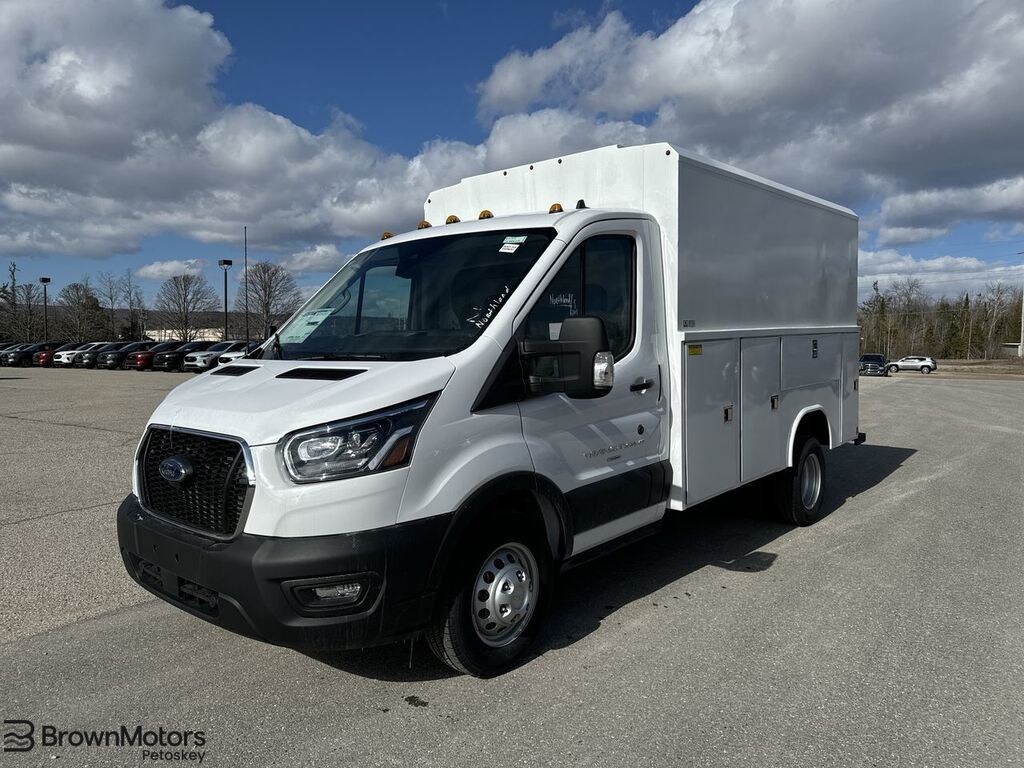 New 2024 Ford Transit-350 Cutaway Base Truck