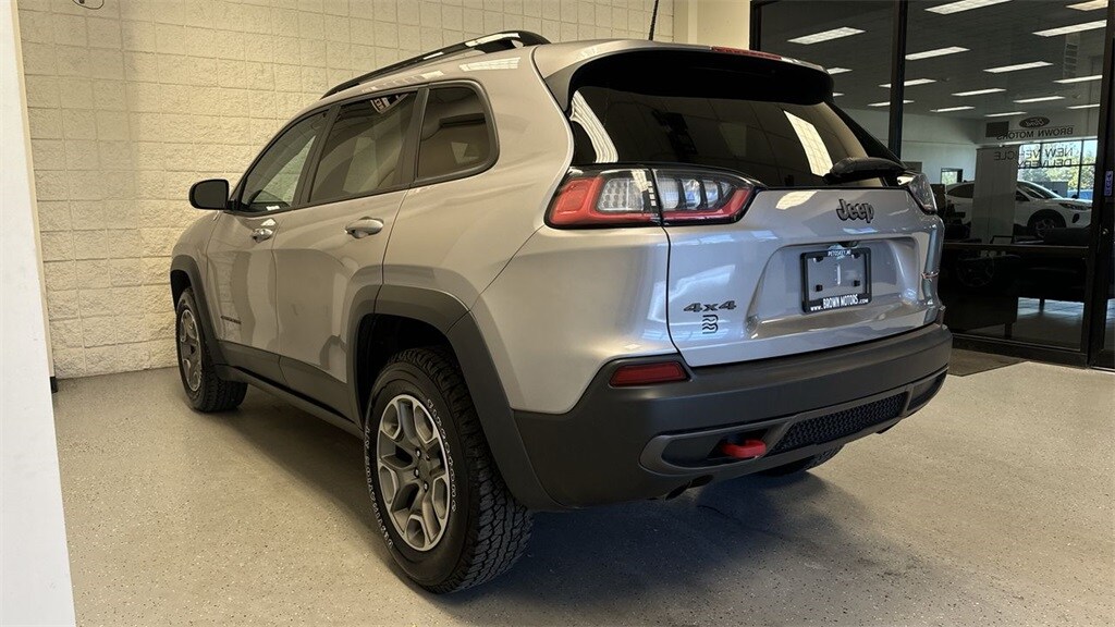Certified 2022 Jeep Cherokee Trailhawk SUV