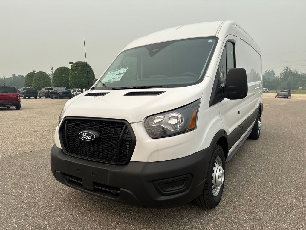 New 2026 Ford Transit-250 Cargo Base Van Medium Roof Van