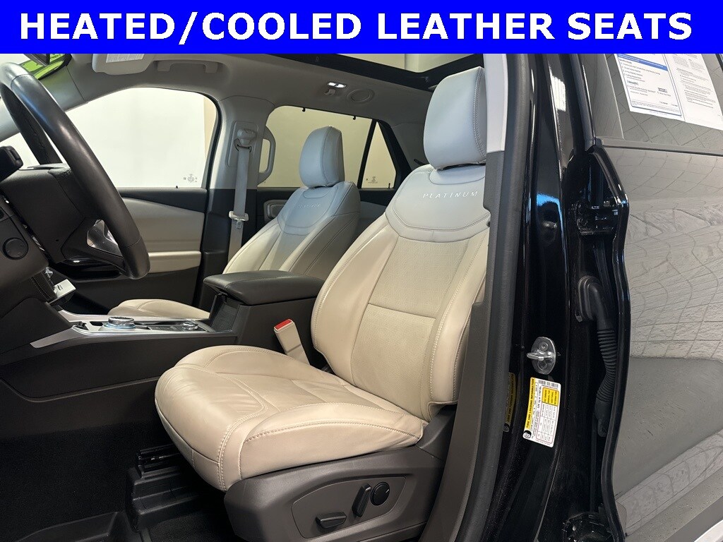 Certified 2024 Ford Explorer Platinum SUV