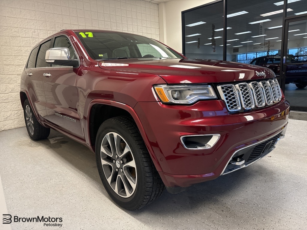 2017 Jeep Grand Cherokee Overland's photo
