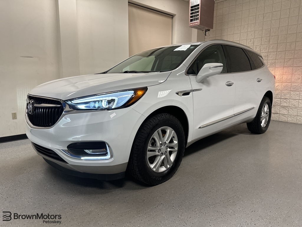 Certified 2021 Buick Enclave Essence SUV
