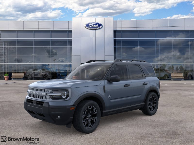 New 2026 Ford Bronco Sport Outer Banks SUV