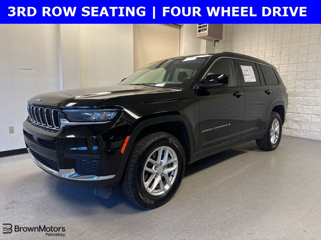 Certified 2023 Jeep Grand Cherokee L Laredo SUV