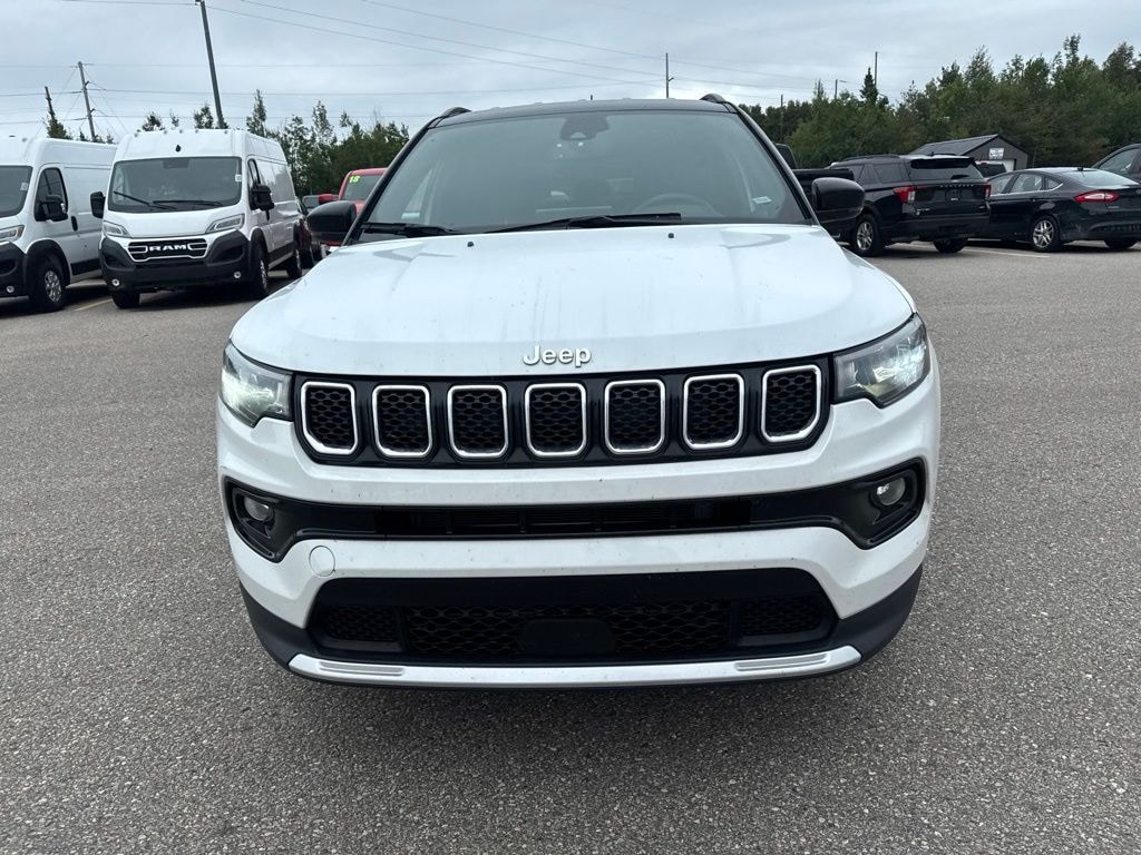 Used 2024 Jeep Compass Limited SUV