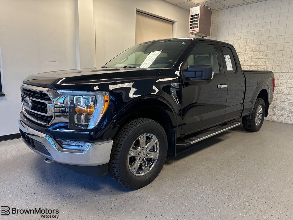 Certified 2021 Ford F-150 Truck SuperCab Styleside