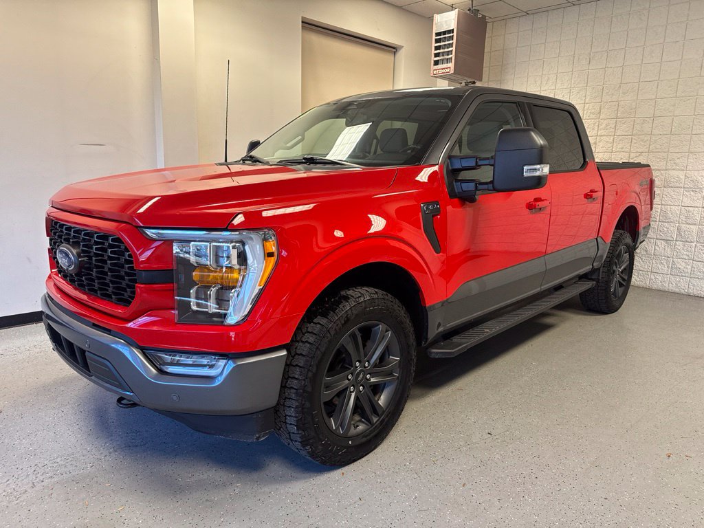 Certified 2023 Ford F-150 Truck SuperCrew Cab